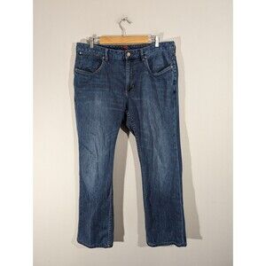 Tommy Bahama Jeans Men Size 38 Blue Medium Wash Straight Leg Denim
